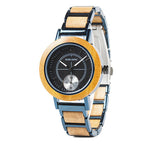 Couple watch wooden watch