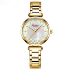 Simple Watch Small Steel Watch Women's Watch Casual Women's Watch