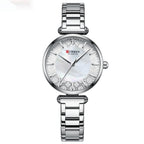Simple Watch Small Steel Watch Women's Watch Casual Women's Watch